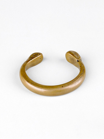 Credit: International Slavery Museum Ankle bracelet