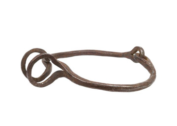 Credit: Museum of London Docklands Slave collar