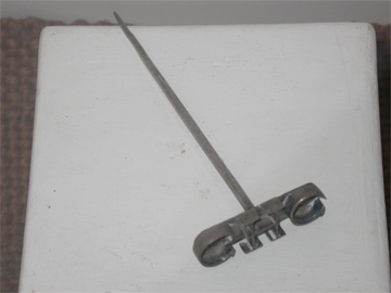Credit: Barbados Museum and Historical Society Branding iron