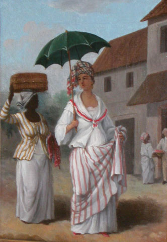 Credit: Barbados Museum and Historical Society West Indian women