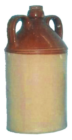 Stoneware jug