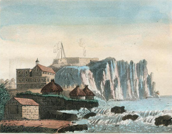 <i>View of Goree</i>