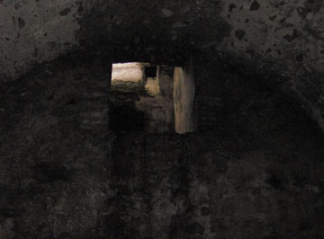 Credit: Ghana Museums and Monuments Board Dungeon for male slaves