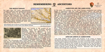 Panel at Jamestown