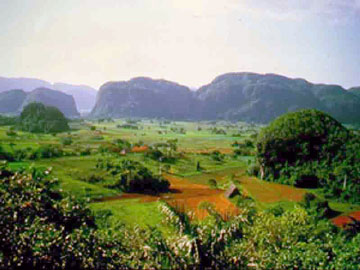 Credit: Slave Route Project, Cuba View of the Viñales Valley, Cuba