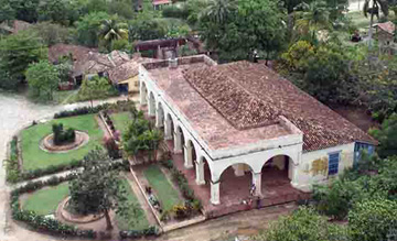 Credit: Slave Route Project, Cuba Main house of the property Cantero-Iznaga