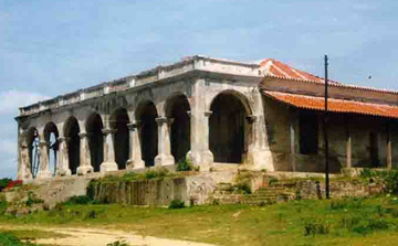 Credit: Slave Route Project, Cuba Ruins of the Guáimaro Sugar Factory