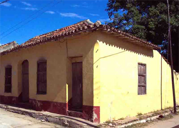 Credit: Slave Route Project, Cuba Home of the town council Santa Bárbara, Historic Trinidad