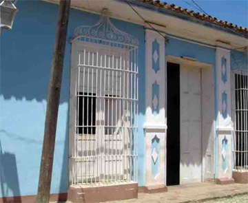 Credit: Slave Route Project, Cuba House-temple dedicated to Yemayá