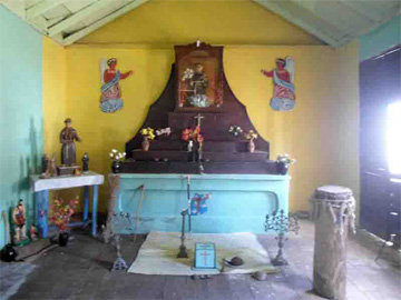 Credit: Slave Route Project, Cuba Altar of the Cabildo Congos Reales