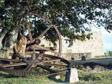 Credit: Slave Route Project, Cuba Ruins of La Demajagua Sugar Factory