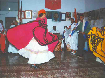 Credit: Slave Route Project, Cuba Dance in La Caridad de Oriente, Santiago de Cuba