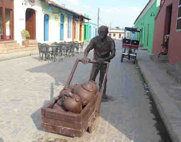 Credit: Slave Route Project, Cuba <i>The Water Carrier</i>