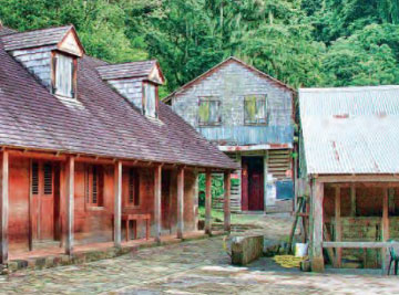 La Grivelière Plantation, Guadeloupe