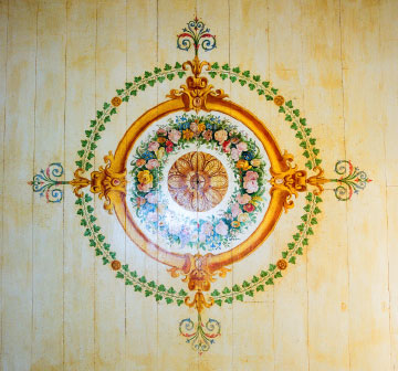 Credit: Whitney Plantation Floor design in The Big House