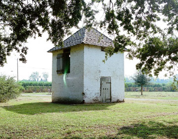 Credit: Whitney Plantation The Pigeonnier
