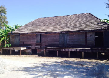 Credit: Whitney Plantation The French Creole Barn