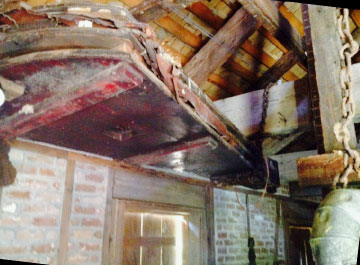 Credit: Whitney Plantation Robin’s Blacksmith Shop, interior