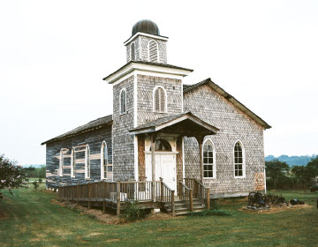 Credit: Whitney Plantation The Antioch Baptist Church