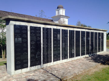 Credit: Whitney Plantation <i>The Wall of Honor</i>