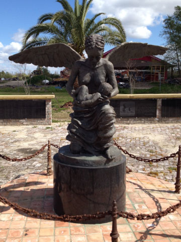 Credit: Whitney Plantation <i>The Field of Angels</i>