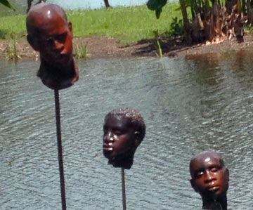 Credit: Whitney Plantation <i>1811 Slave Revolt Memorial</i>