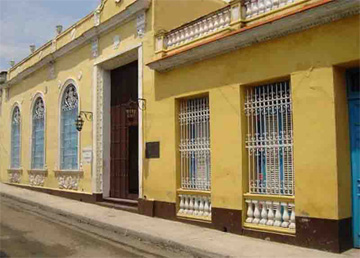 Credit: Slave Route Project, Cuba Front of the Historical Museum of Guanabacoa