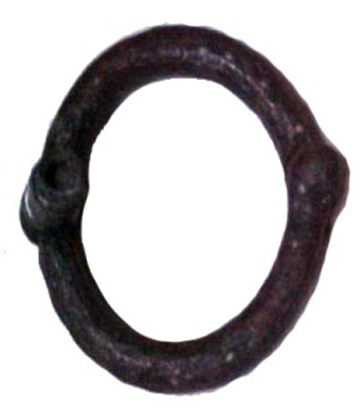 Credit: Slave Route Project, Cuba Iron hand shackle