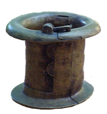 Credit: Slave Route Project, Cuba Iron foot shackle