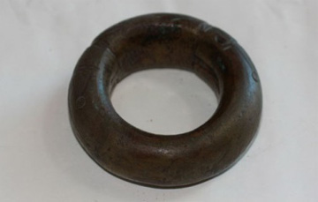 Credit: Slave Route Project, Cuba Ankle shackle