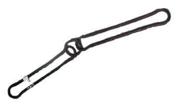 Credit: Slave Route Project, Cuba Iron foot shackles