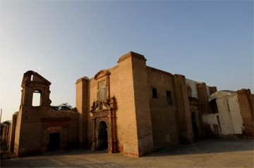 Credit: Photo by Oscar Chambi, 450 años de Fundación de Zaña San Agustin Temple, Zaña, Peru