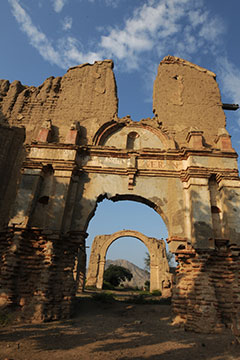 San Francisco Church, Zaña, Peru