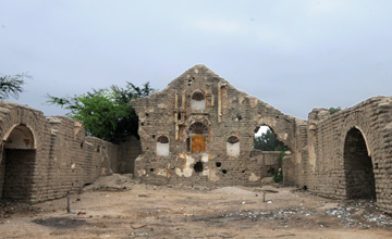Chapel Gate, Zaña, Peru