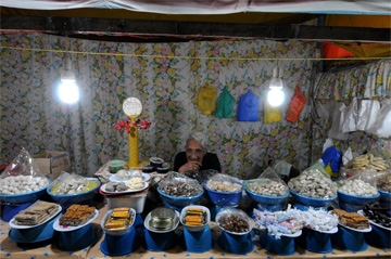 Twenty sweets of colonial origin, Zaña, Peru
