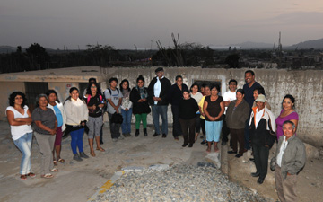 Credit: Photo by Oscar Chambi, 450 años de Fundación de Zaña Gallows Hill Assembly, Zaña, Peru