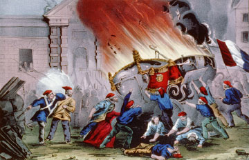 Credit: Library of Congress reproduction number LC-USZC2-2370 <i>The French Revoltuion</i>