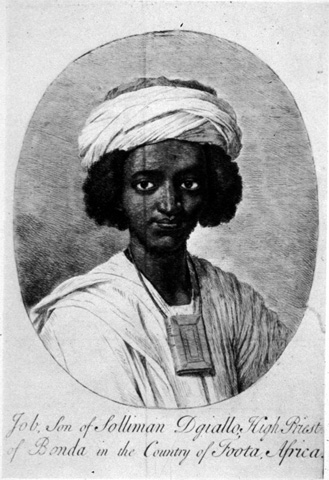 Credit: Image Reference I019, as shown on www.slaveryimages.org, compiled by Jerome Handler and Michael Tuite, and sponsored by the Virginia Foundation for the Humanities and the University of Virginia Library Ayuba Suleiman Diallo