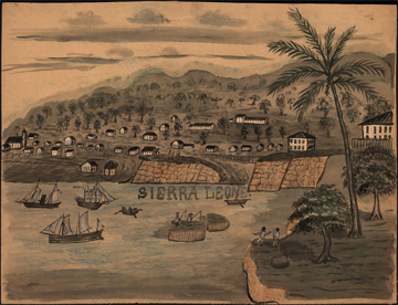 Credit: Image Reference UVA07, as shown on www.slaveryimages.org, compiled by Jerome Handler and Michael Tuite, and sponsored by the Virginia Foundation for the Humanities and the University of Virginia Library <i>Sierra Leone</i>
