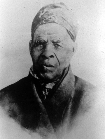 Credit: Image Reference I017, as shown on www.slaveryimages.org, compiled by Jerome Handler and Michael Tuite, and sponsored by the Virginia Foundation for the Humanities and the University of Virginia Library Photo of Omar ibn Said (Sayyid)
