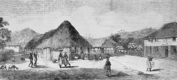 Credit: Image Reference ILN435a, as shown on www.slaveryimages.org, compiled by Jerome Handler and Michael Tuite, and sponsored by the Virginia Foundation for the Humanities and the University of Virginia Library “Waterloo Market”