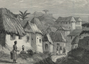 Credit: Image Reference Allen01, as shown on www.slaveryimages.org, compiled by Jerome Handler and Michael Tuite, and sponsored by the Virginia Foundation for the Humanities and the University of Virginia Library “King Aggre’s House”