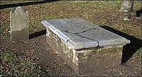 Catherine Blaikley's gravesite