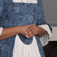 African American maidservant