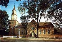 Bruton Parish Church