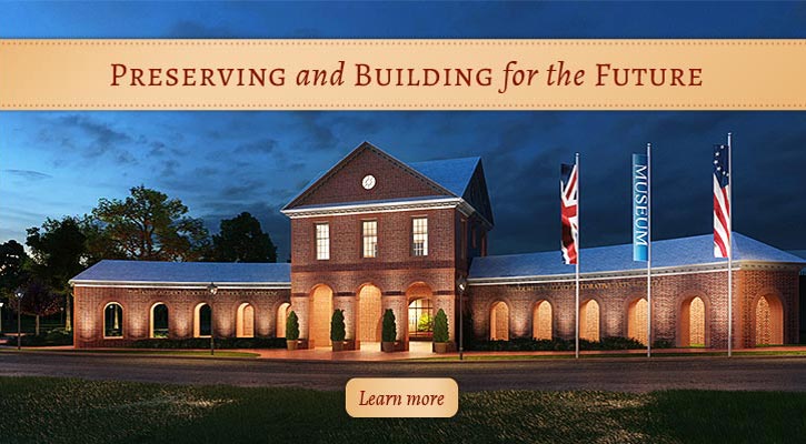 Preserving and Building for the Future. Learn more.