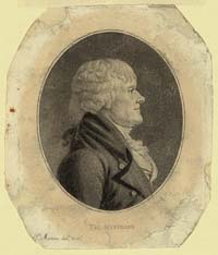 Charles St. Memim’s 1804 portrait of the president.