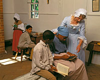 Ann Wager’s Bray School for African American children lets the air out of the claim that all blacks were kept illiterate.