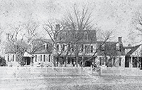 The Coke-Garrett House, where Johnston’s friend Lottie Garrett lived.