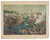 The Battle of Williamsburg in 1862 left the town under occupation by Union forces for the duration of the war.